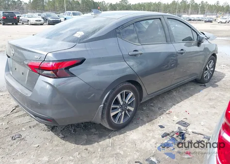 2024 Nissan Versa 1.6 Sv из США, поврежденный, VIN 3N1CN8EV6RL882358